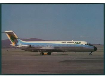 Trans Australia - TAA, DC-9