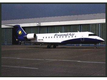 RwandAir, CRJ 200