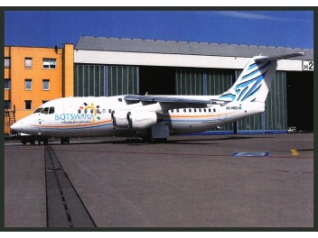 Air Botswana, Avro RJ85