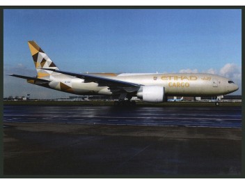 Etihad Cargo, B.777F
