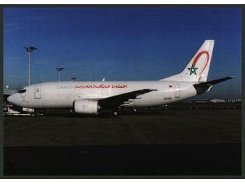 Royal Air Maroc Cargo, B.737