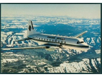 Cascade Airways, HS 748