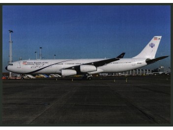 Iran (gouvernement), A340
