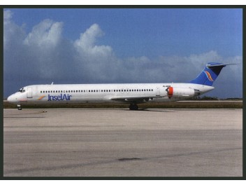 Insel Air Curaçao, MD-80