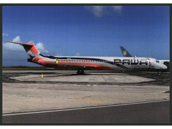 PAWA Dominicana, MD-80