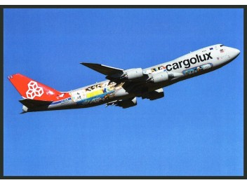 Cargolux, B.747
