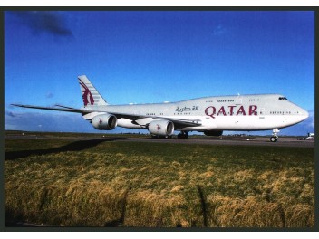 Qatar Amiri Flight, B.747