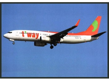 T'way Air, B.737