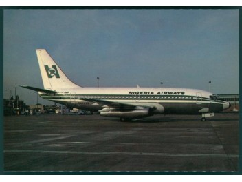Nigeria Airways, B.737
