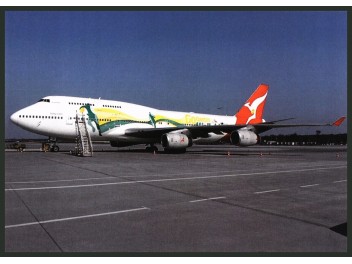 Qantas, B.747