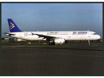 Air Astana, A321