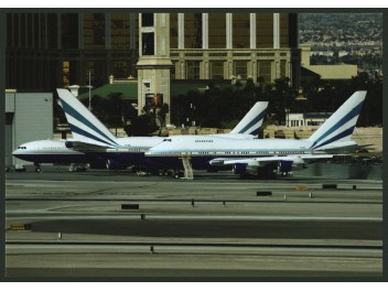 Las Vegas Sands, B.747SP +...