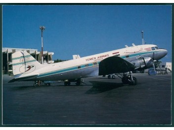 Yemenia - Yemen, DC-3