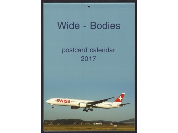 Calendar 'Wide-Bodies'...