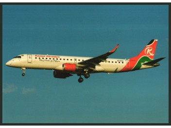 Kenya Airways, Embraer 190