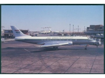 Iraqi Airways, Tu-124