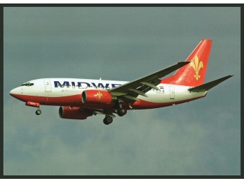 Midwest (Egypte), B.737
