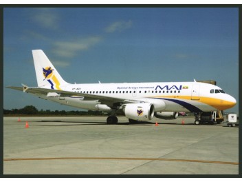 Myanmar Airways - MAI, A319