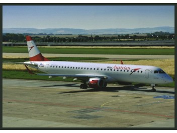 Austrian, Embraer 195