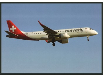 Helvetic Airways, Embraer 190