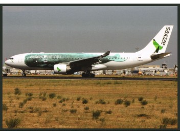 Azores Airlines, A330