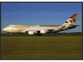 Etihad Cargo, B.747