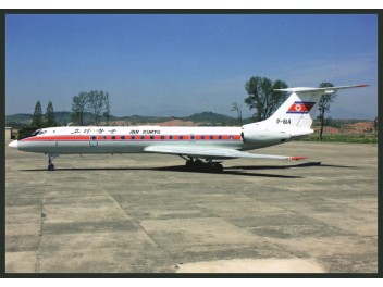 Air Koryo, Tu-134