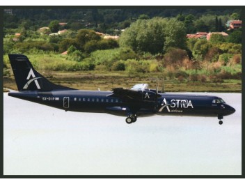 Astra Airlines (Grèce), ATR 72