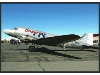 Desert Air Transport, DC-3