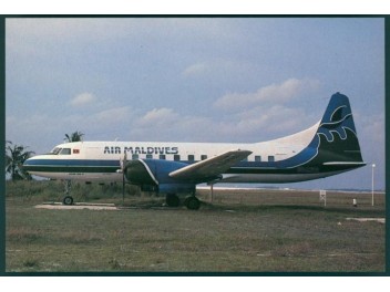 Air Maldives, CV-340