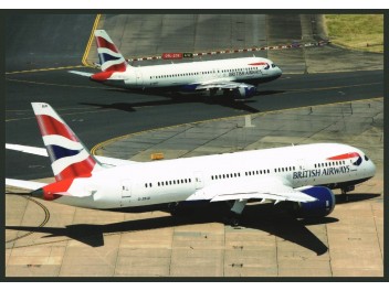 British Airways, B.787 + A320