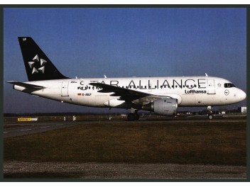 Lufthansa/Star Alliance, A319