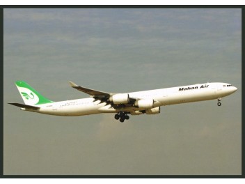 Mahan Air, A340