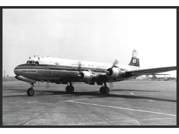 JAL, DC-6