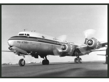 JAL, DC-6