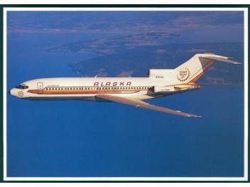 Alaska Airlines, B.727