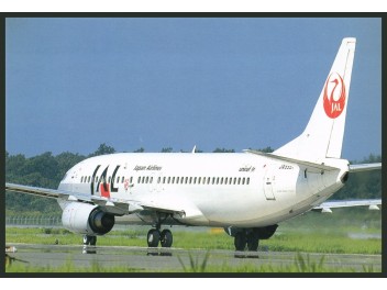 JAL, B.737