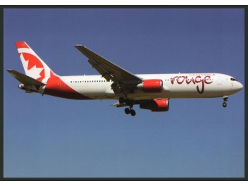 Air Canada Rouge, B.767