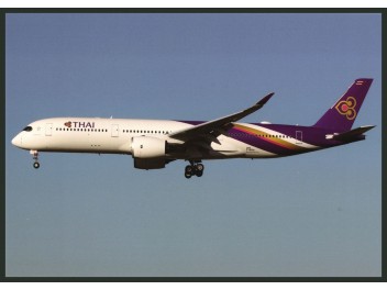 Thai International, A350