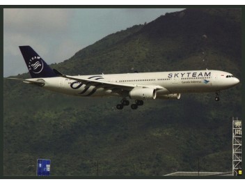 Garuda/SkyTeam, A330
