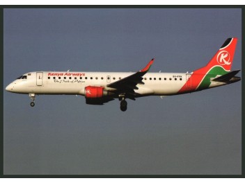 Kenya Airways, Embraer 190