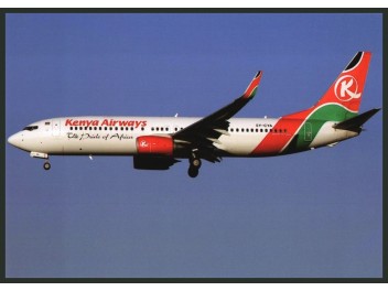 Kenya Airways, B.737