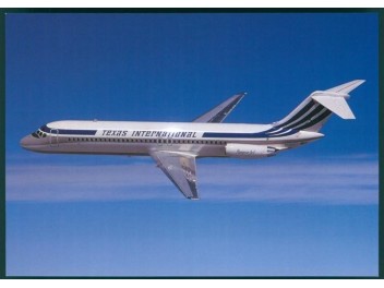 Texas International, DC-9
