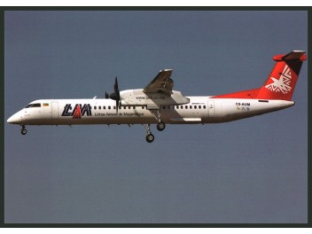 LAM Moçambique, DHC-8