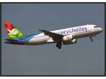 Air Seychelles, A320