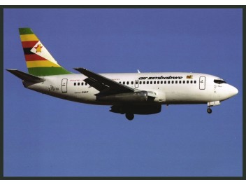 Air Zimbabwe, B.737
