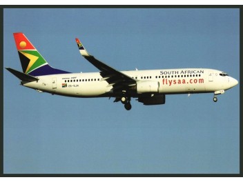 South African, B.737
