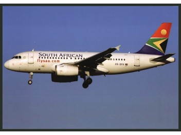 South African, A319
