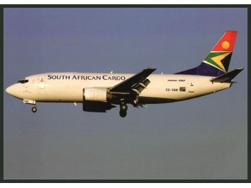 South African Cargo, B.737