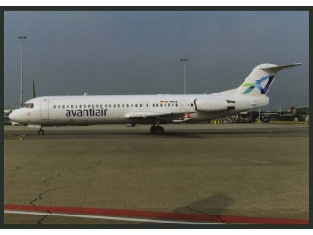 Avanti Air, Fokker 100
